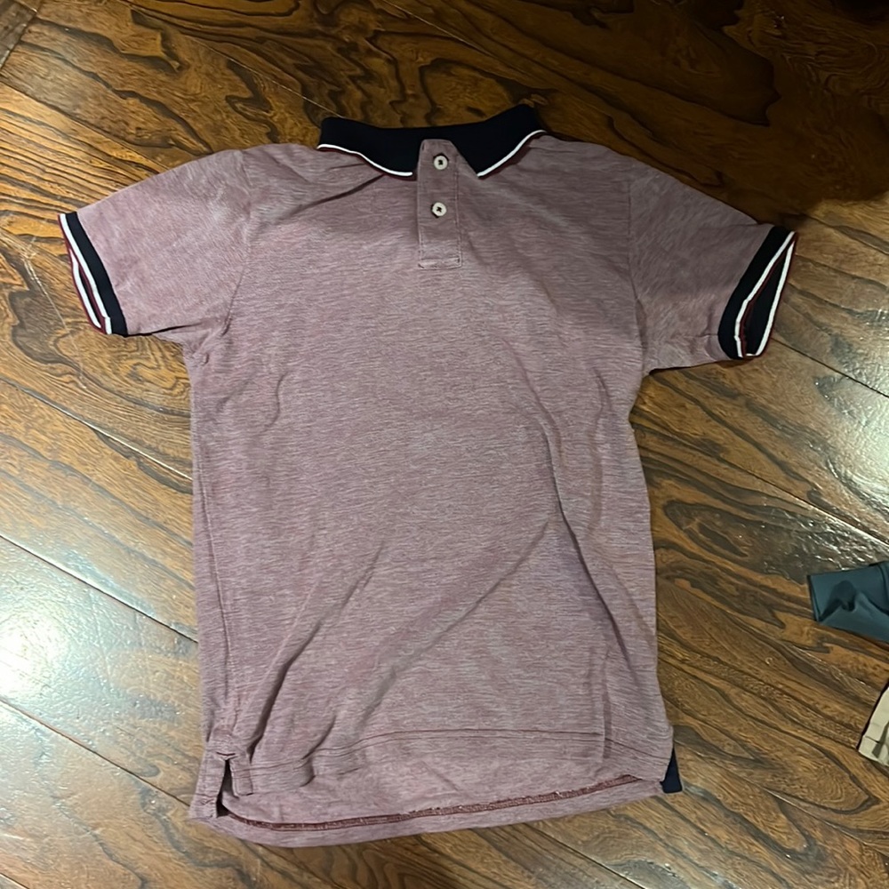 Aeropastle Red White and Blue Polo